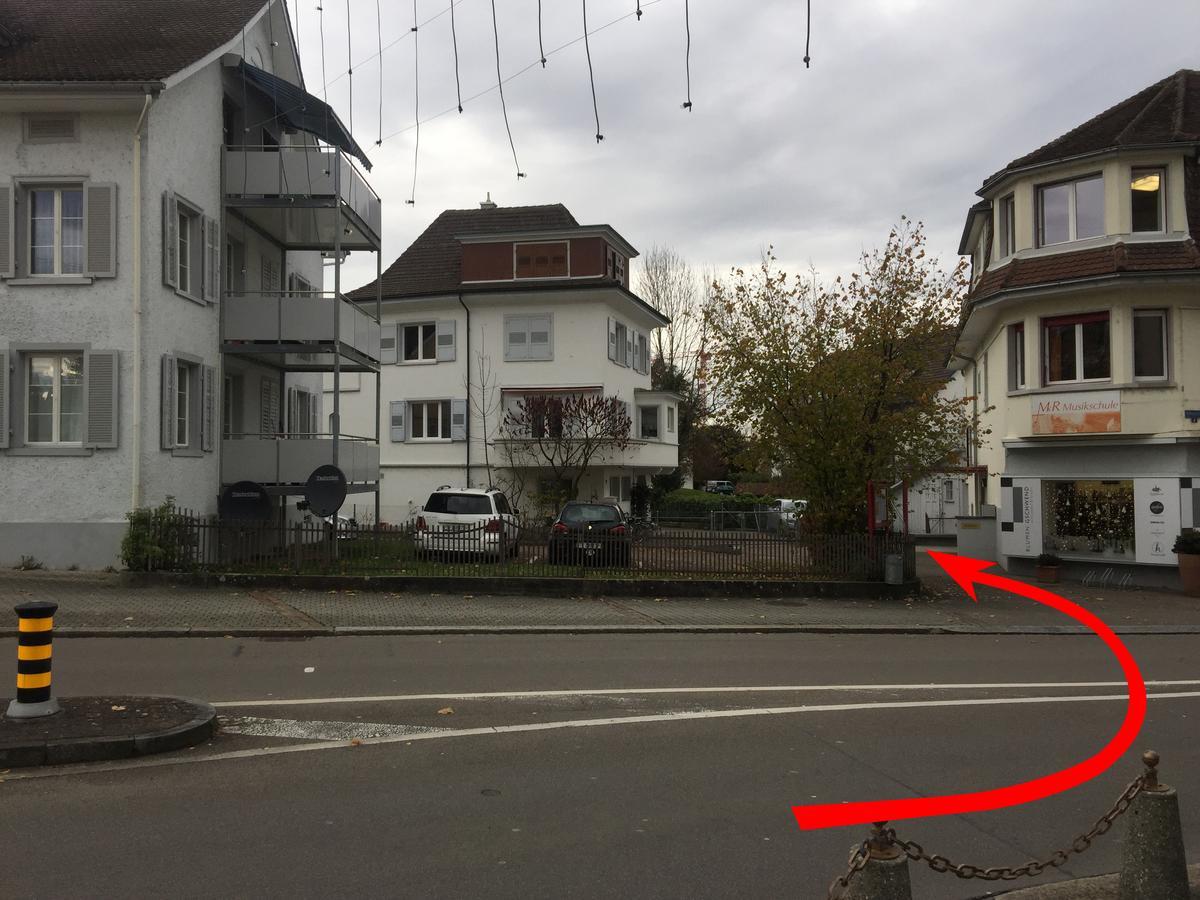 Villa Grazia - Bed & Breakfast Romanshorn Exterior photo
